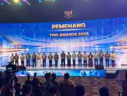 Pemprov Lampung Raih Peringkat I TPID Terbaik Se-Sumatera