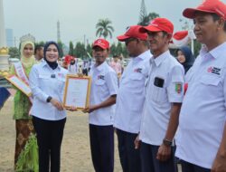Perkuat Relawan dan Apresiasi Unit Layanan, PMI Lampung Fokus Kesiapsiagaan 
