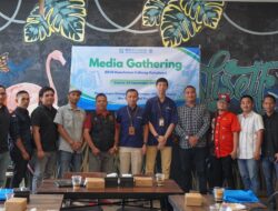 Perluas Informasi JKN Berkualitas, BPJS Cabang Kotabumi Gelar Media Gathering