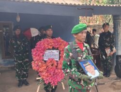 Pejuang Kemerdekaan M. Noer,  Dimakamkan Secara Militer di TMP Kotabumi 