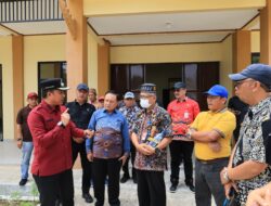 Bupati dan Wakil Bupati Lampung Barat Tinjau Pasar Tematik Lumbok Seminung, Cek Aset yang Akan Dikelola PT Eljohn