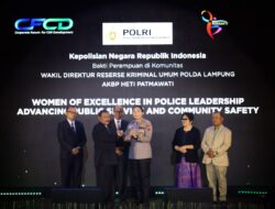 AKBP Heti Patmawati, Wadirreskrimum Polda Lampung, Terpilih Sebagai Kandidat Perempuan Berbakti Award 2026