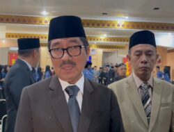 Hamartoni Ahadis Lantik 42 Pejabat Lampung Utara, Seleksi Terbuka Segera Digulirkan