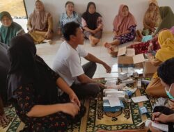 Puskesmas Pekurun Jemput Bola, Warga Desa Sumber Tani Antusias Sambut Program “Puskesmas Mider”