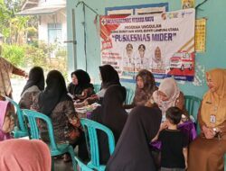 Puskesmas Negara Ratu Gelar Layanan Kesehatan Gratis Lewat Puskesmas Mider di Desa Ciamis