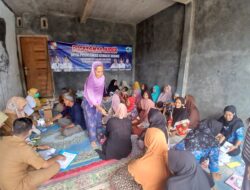 Jemput Bola Layanan Kesehatan Gratis, Puskesmas Kemalo Abung Turun ke Pelosok Desa