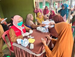 Jemput Bola Layanan Kesehatan, Puskesmas Mider Kemalo Abung Sisir Warga Sukananti Tua