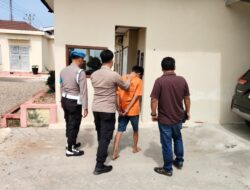 Pelaku Penggelapan Motor di Pringsewu Diciduk Polisi di Tengah Pertunjukan Kuda Kepang
