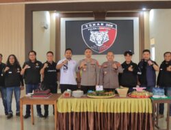 Pesan Kapolres AKBP Hangga Utama Darmawan Kepada Anggotanya di HUT TEKAB 308