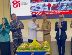 Semangat “Peduli Bergerak Bersama”, HUT ke-81 PMI Lampung Utara Teguhkan Kolaborasi Kemanusiaan dan Penguatan Relawan