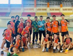 Kejutan dari SMAN 3 Kotabumi, Raih Podium Tiga di Kejurprov Korfball KONI Lampung 2026
