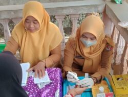 Blusukan ke Desa Sekipi, Puskesmas Mider Berikan Layanan Kesehatan Gratis untuk Warga