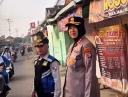 Sapa Warga hingga Masuk Sekolah, Aksi Humanis Kapolres Lampung Utara Curi Perhatian Publik