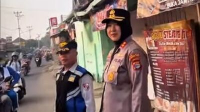 Sapa Warga hingga Masuk Sekolah, Aksi Humanis Kapolres Lampung Utara Curi Perhatian Publik