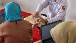 Puskesmas Mider Batu Nangkop Jangkau Puluhan Pasien Sekaligus Beri Edukasi Pola Hidup Sehat