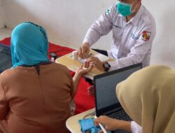 Puskesmas Mider Batu Nangkop Jangkau Puluhan Pasien Sekaligus Beri Edukasi Pola Hidup Sehat