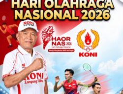 Nyala Obor Kedaulatan, Dari Solo 1948 Menuju Lampung Utara yang Bugar dan Berprestasi