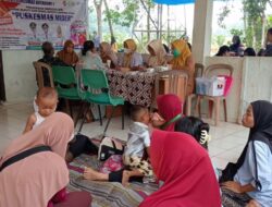 Layanan “Puskesmas Mider” Sasar Desa Sumber Arum, 59 Warga Antusias Periksakan Kesehatan