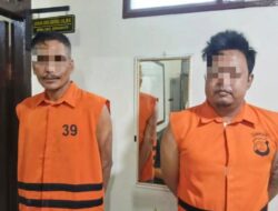 Kedok Kuli Tinta, Dua Oknum Wartawan Pemeras Perangkat Desa di Lampung Selatan Ditangkap Polisi