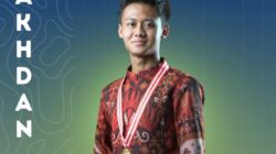 Akhdan Khosyi Ascarito, Putra Kotabumi yang Mengharumkan Lampung di Kancah Nasional