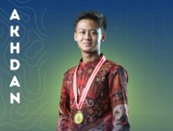 Akhdan Khosyi Ascarito, Putra Kotabumi yang Mengharumkan Lampung di Kancah Nasional