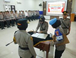 Dikenal Humanis dan Dekat dengan Awak Media, AKP Fony Salimubun Kini Menjabat Kasat Lantas Pesawaran