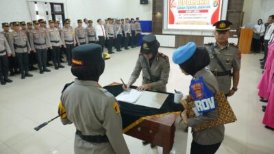 Dikenal Humanis dan Dekat dengan Awak Media, AKP Fony Salimubun Kini Menjabat Kasat Lantas Pesawaran