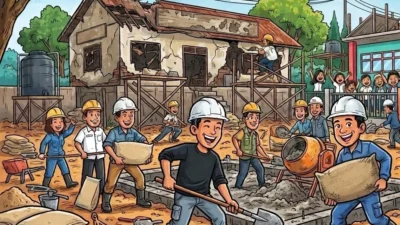 Anggaran Miliaran, 35 PAUD Direvitalisasi dan 2 Unit Dibangun dari Nol