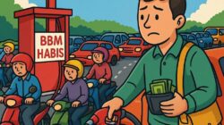 Penjelasan Disdag Lampung Utara Terkait Antrean Panjang Kendaraan di Sejumlah SPBU