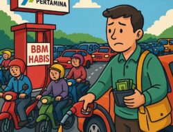Penjelasan Disdag Lampung Utara Terkait Antrean Panjang Kendaraan di Sejumlah SPBU