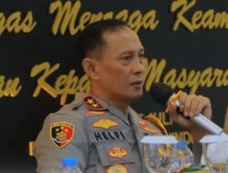 Ini Arahan Kapolda Lampung Kepada  PJU dan Kapolres Jajaran
