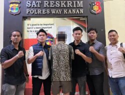 Terungkap Usai Korban Lapor Sang Ayah, Polres Way Kanan Meringkus Pelaku Asusila Anak