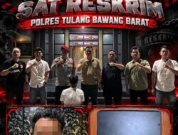 Sebar Video Asusila via WhatsApp, Pria di Tubaba Diringkus Polisi