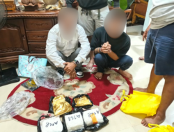 Ditresnarkoba Polda Kaltim Sita 2,9 Kg Sabu dan Ribuan Ekstasi dari Mobil Dinas Pejabat Balikpapan