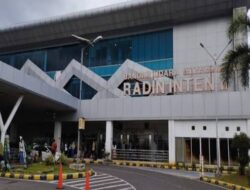 Bandara Radin Intan II Lampung Masih Ditutup Hingga Sore Hari Ini