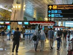 Bandara Soetta Ditutup Sementara Dampak Abu Vulkanik GAK