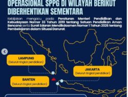 Imbas Erupsi GAK, MBG Bagi Siswa PJJ di Wilayah Terdampak Disetop Sementara