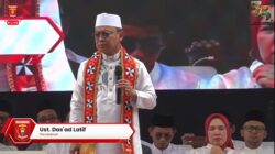 Ribuan Warga Hadiri Pengajian Akbar HUT ke-35 Lampung Barat Bersama Ustaz Das’ad Latif