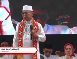 Ribuan Warga Hadiri Pengajian Akbar HUT ke-35 Lampung Barat Bersama Ustaz Das’ad Latif