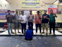 Buron Selama Setahun, Terduga Pelaku Pencurian Motor di Kotabumi Ditangkap