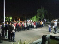 Polres Lampung Utara Perketat Keamanan dan Antisiapsi Dampak Vulkanik GAK