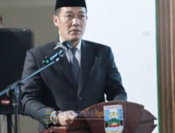Bupati Dedi Irawan, Jangan Menuntut Disiplin Bawahan Jika Pemimpinnya Sendiri Tidak Memberi Contoh