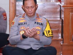 Doa Sang Jenderal untuk Lampung dan Tugas Pengabdian Jajarannya