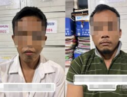 Dua Pemuda Spesialis Begal Sadis di 5 TKP Digulung Tim URC Polres Way Kanan
