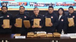 Jaringan Antarprovinsi Dibongkar, 18 Kilogram Ganja dan Ribuan Pil Double L Tujuan Sidoarjo Gagal Melenggang
