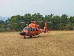 Pencarian Hari Ke-5 Jurnalis Hilang di Selat Sunda, Tim SAR Gabungan Terjunkan Helikopter dan Perluas Area Penyisiran