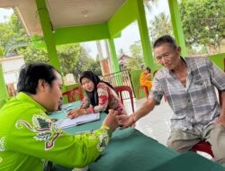 Menembus Terik Kemarau, Senyum Sehat Warga Kotabumi Tengah Barat dalam Pelukan Puskesmas Mider