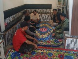 Kedepankan Langkah Preemtif dan Preventif, Polres  Bersama TNI dan Pemdes Perketat Imbauan Kamtibmas Hajatan Warga