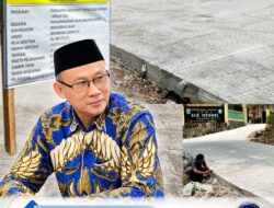 DPRD Lamsel Soroti Kualitas Jalan Bukit Randu, Minta Pengawasan Proyek Pinjaman SMI Diperketat