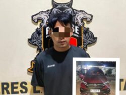 Polres Lampung Utara Tangkap Pelaku Curat di Bandar Lampung Saat Hendak Jual Mobil Curian